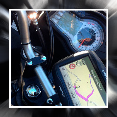 Benefits motorbike GPS tracking